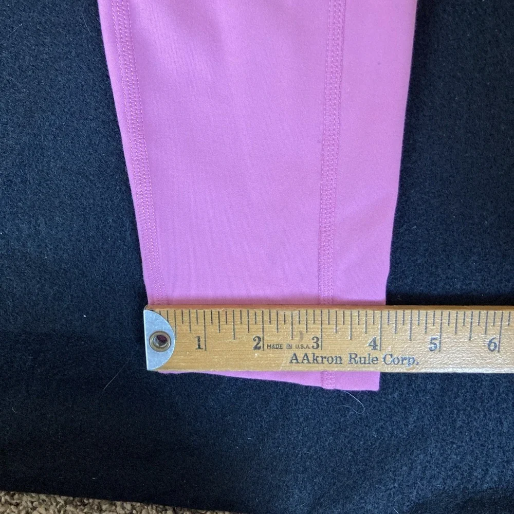 Nike One Dri-fit Pink Leggings Youth Girls‎ Size L FZ5607-646 NWT With Pockets